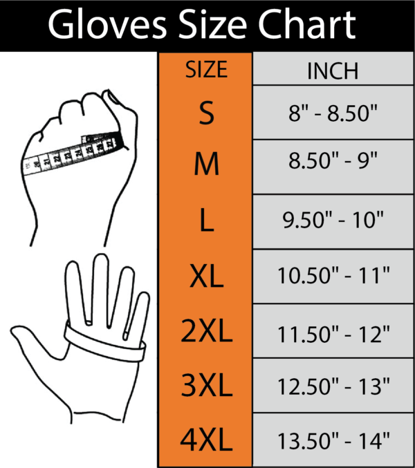 Leather Gloves - Men's - Cold Weather Riding - Gauntlet Gloves - Premium - GL2066-11N-DL