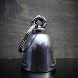 Trucker Ladies - Pewter - Motorcycle Gremlin Bell - Made In USA - SKU BB41-DS