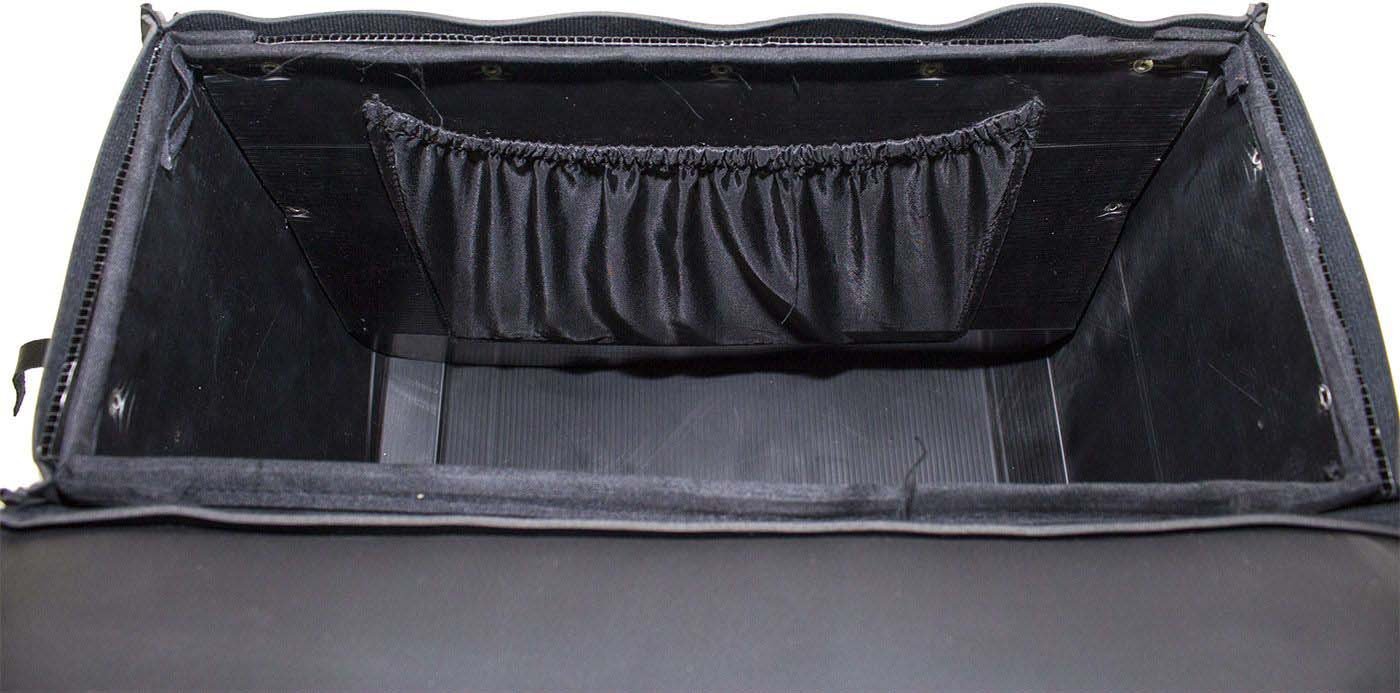 Saddlebags - PVC - Conchos - Concealed Carry - Motorcycle Luggage - SD2011-NS-PV-DL